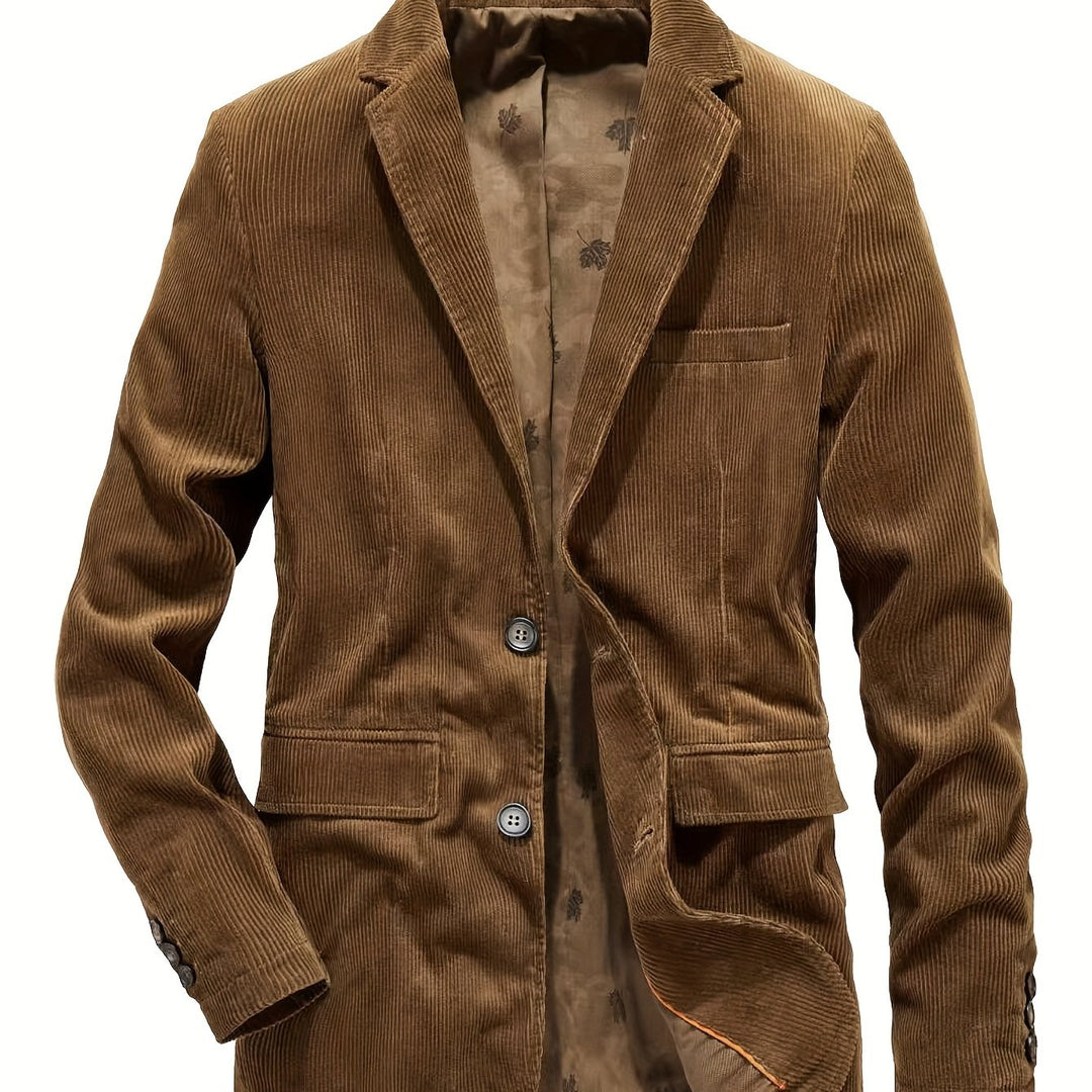 Portland l Corduroy Blazer