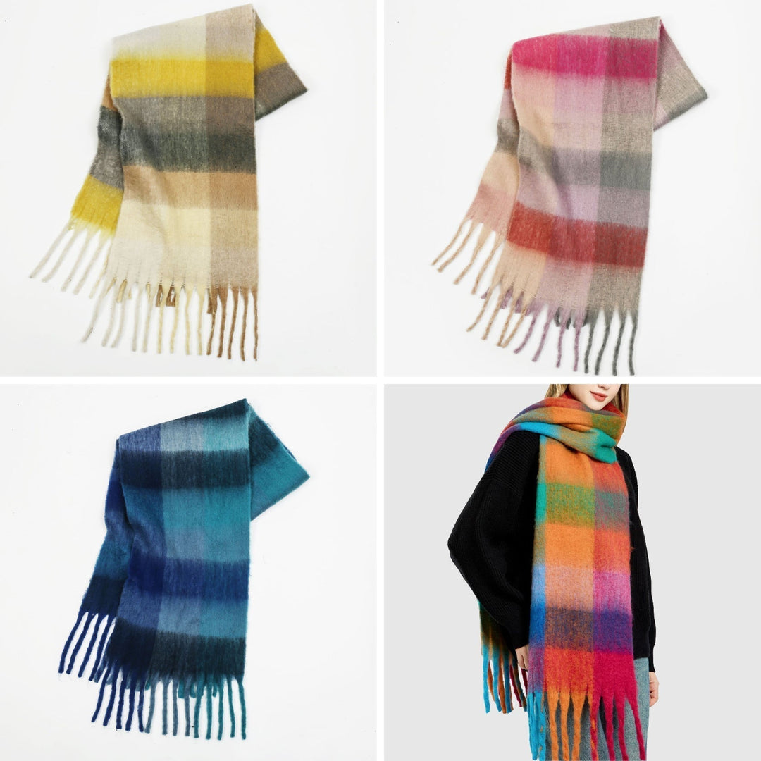 Avellino Rainbow Scarf