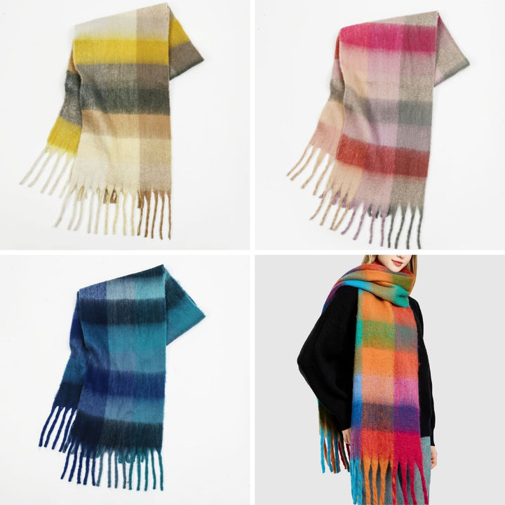 Avellino Rainbow Scarf