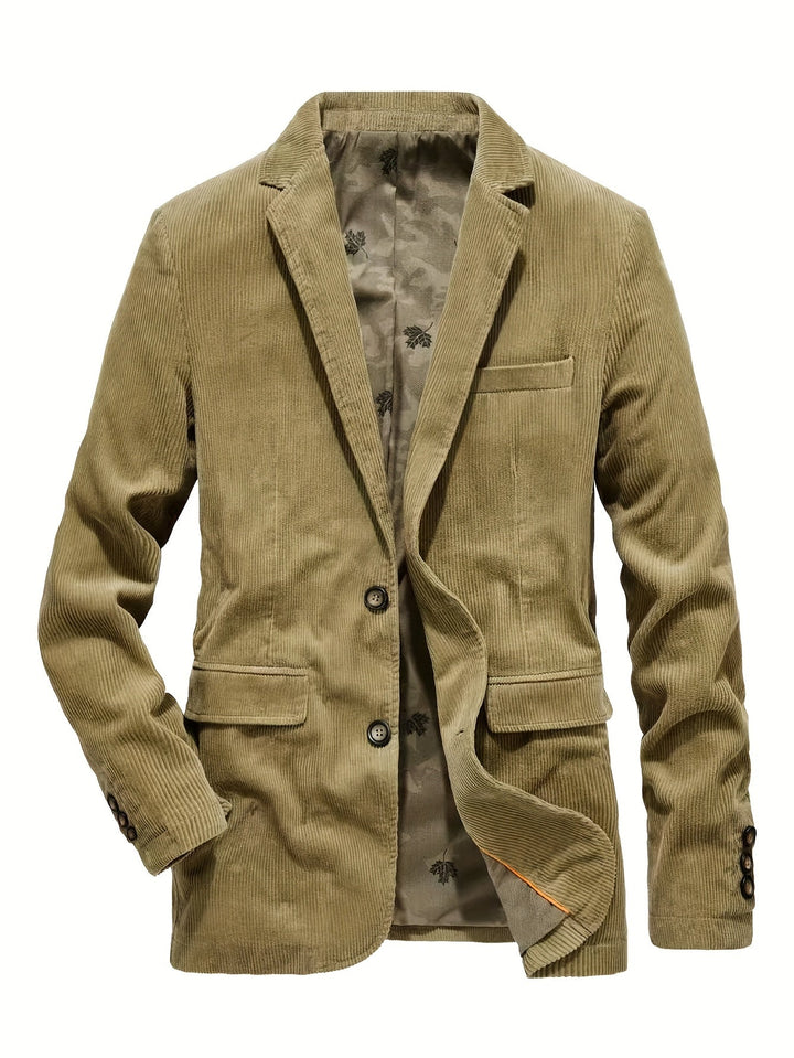 Portland l Corduroy Blazer