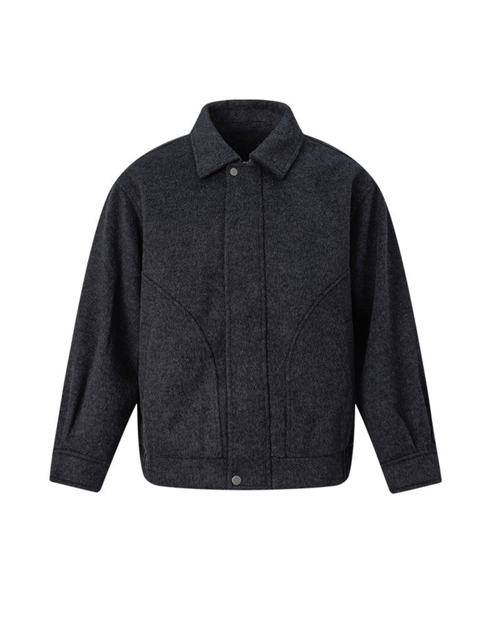 Elowen l Textured Wool Jacket