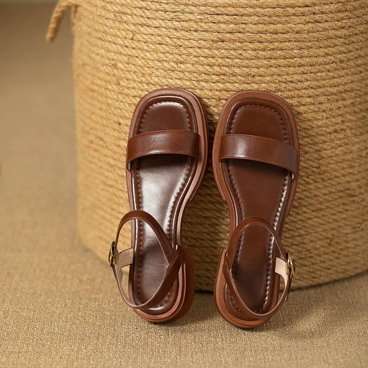 AVA – MINIMAL STRIDE STRAP SANDALS