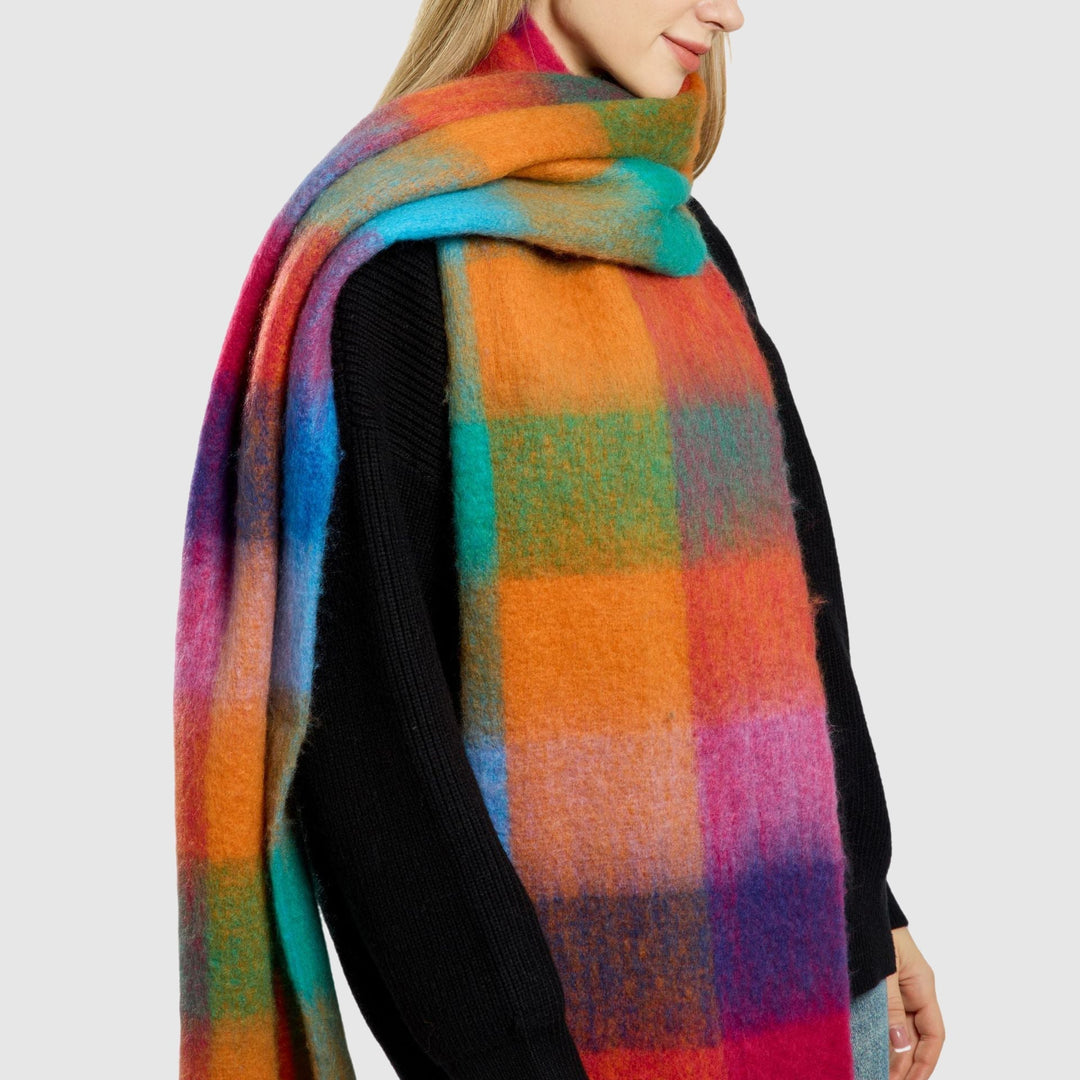 Avellino Rainbow Scarf