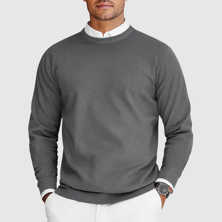 Christopher l Men's Crew Neck Sweater