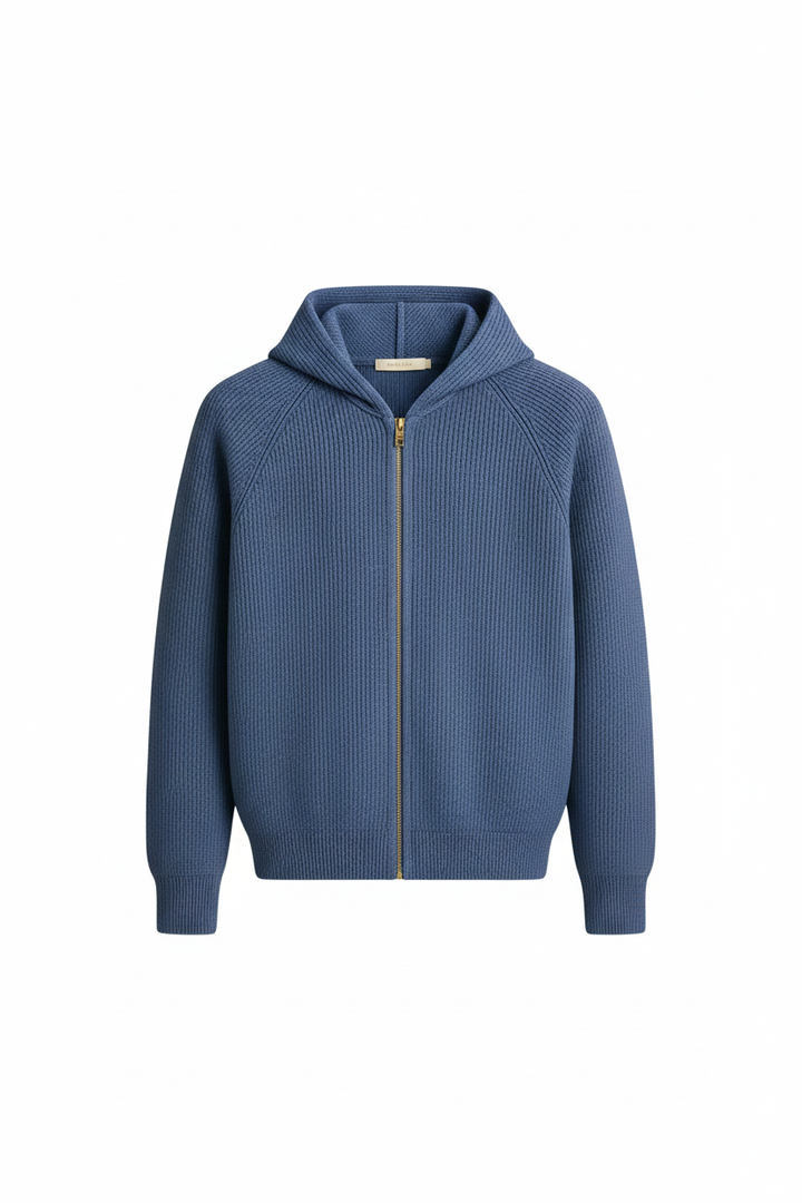 Enzo | Merino Wool Cardigan