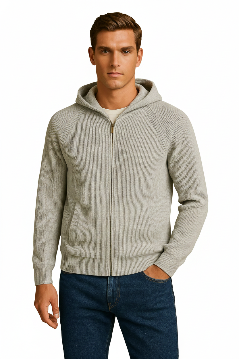 Enzo | Merino Wool Cardigan