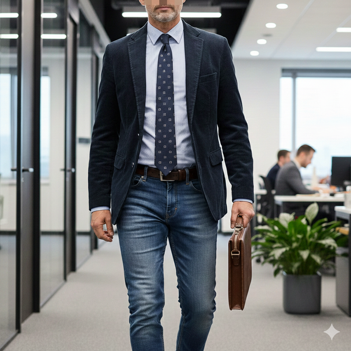 Portland l Corduroy Blazer