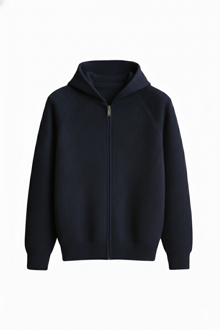 Enzo | Merino Wool Cardigan