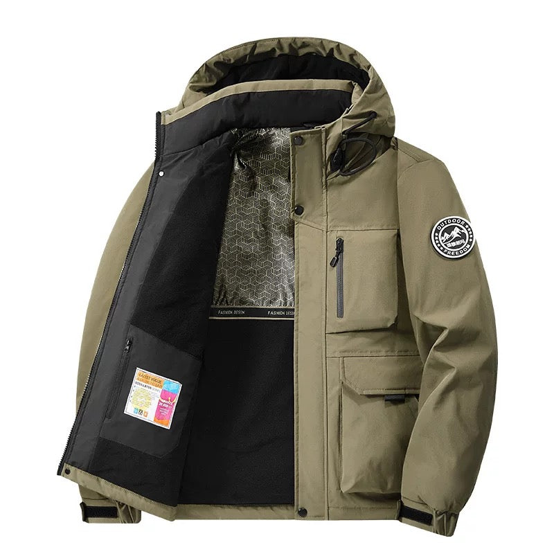 Jorge l Waterproof Coat