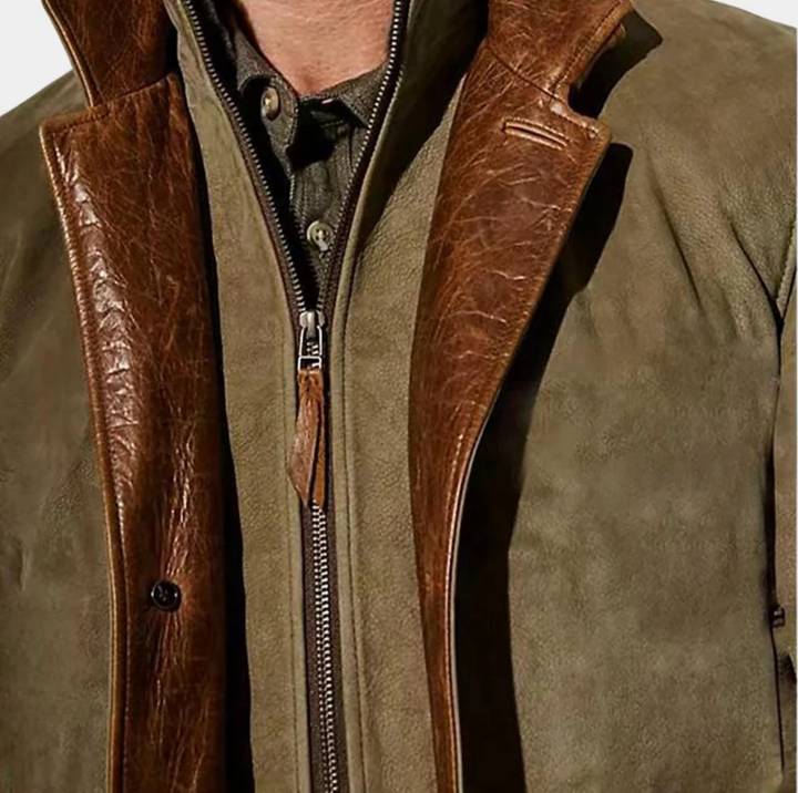 Kingston l Suede Jacket