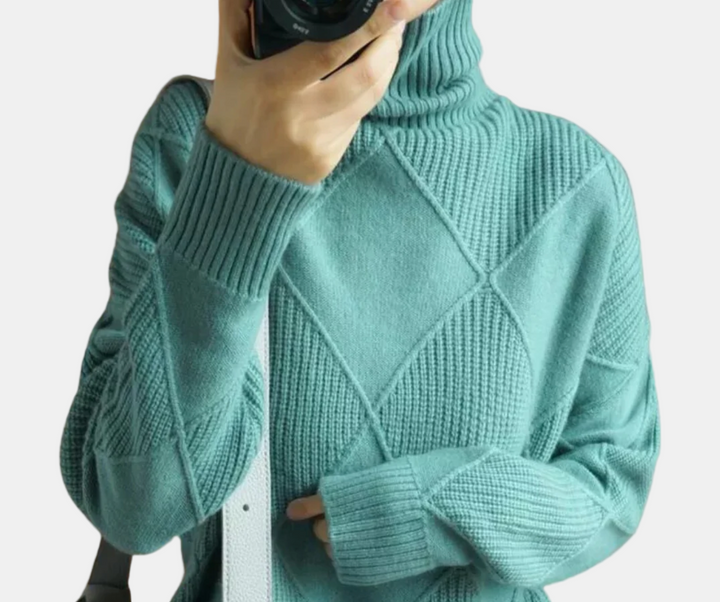Seravelle | Cozy Turtleneck Sweater