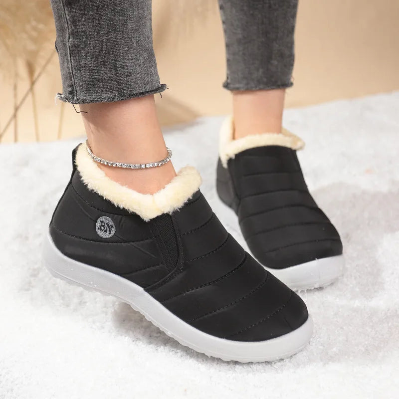 Debby | Winter Slip-on Boots