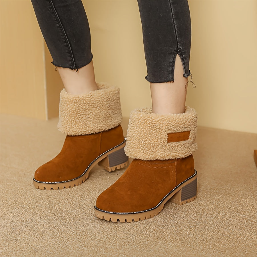 Barbara | Warm Lined Winter Boots