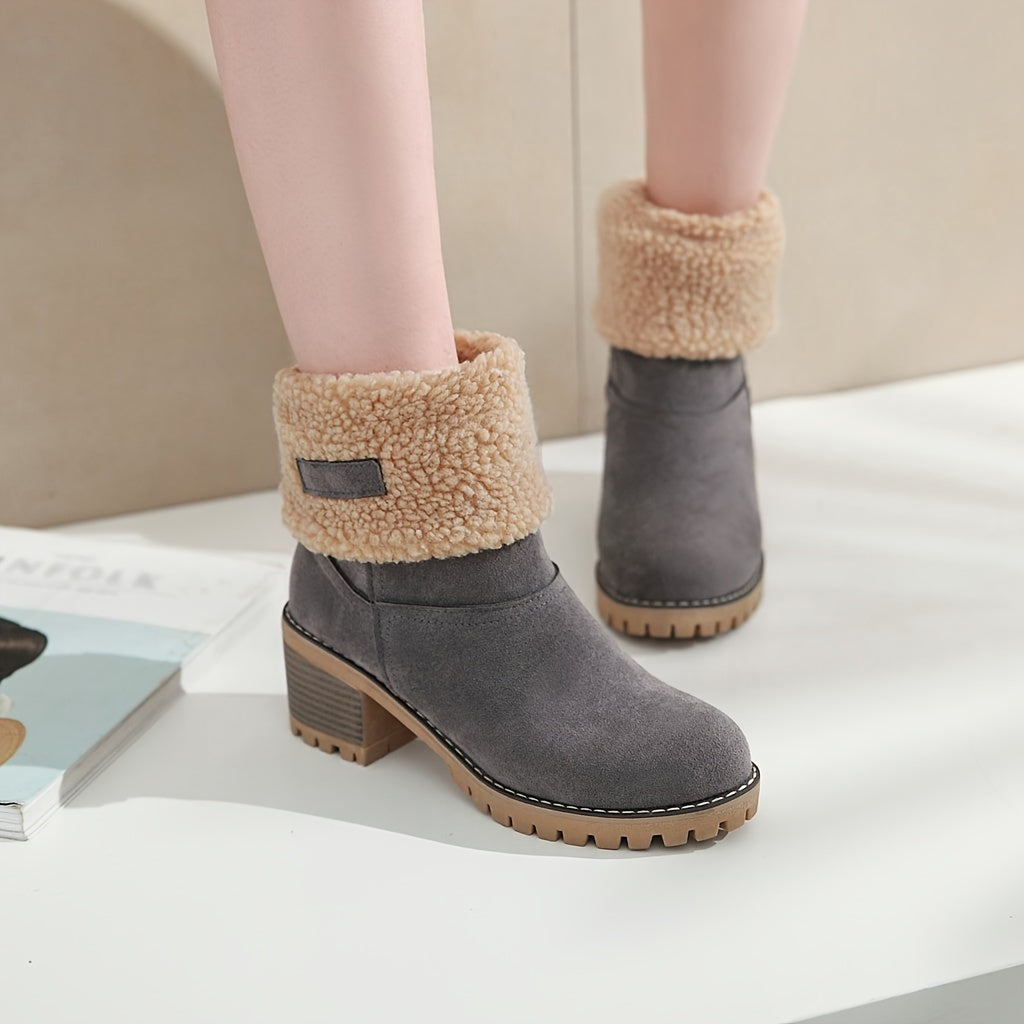 Barbara | Warm Lined Winter Boots