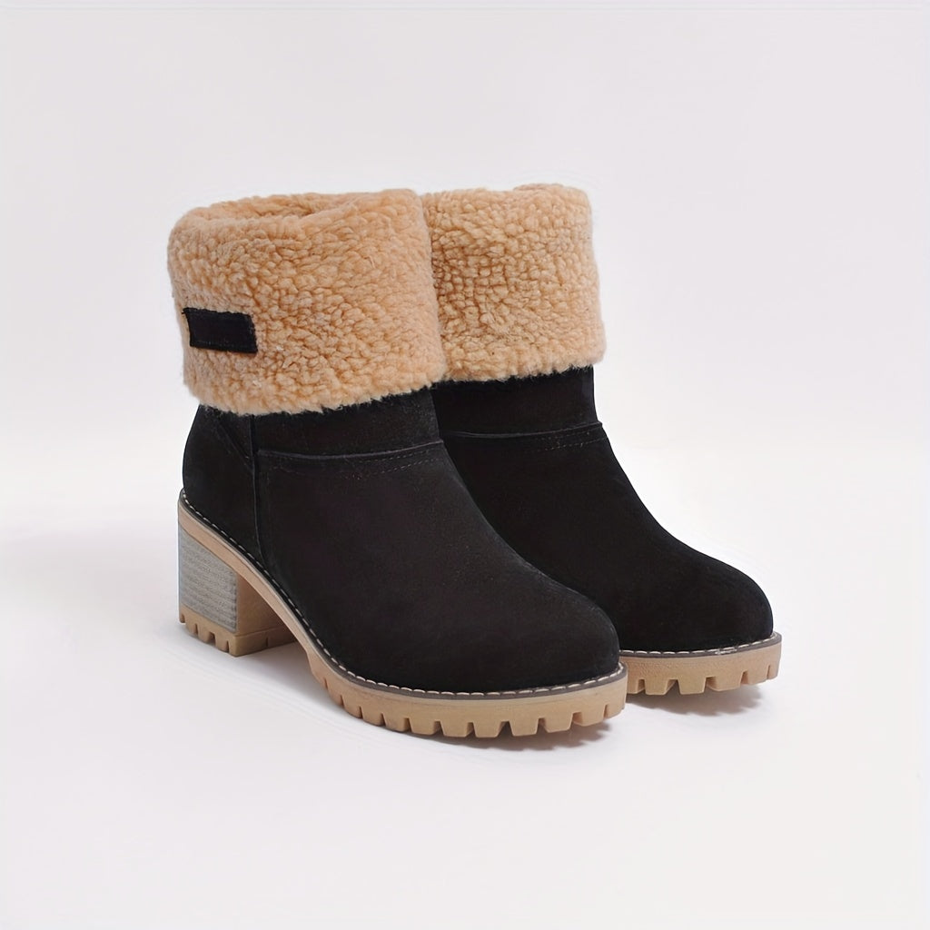 Barbara | Warm Lined Winter Boots