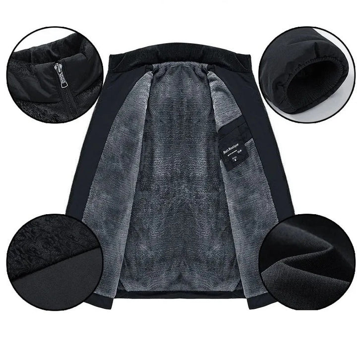 Emiliano l Warmth, Fleece, and Weather Protection