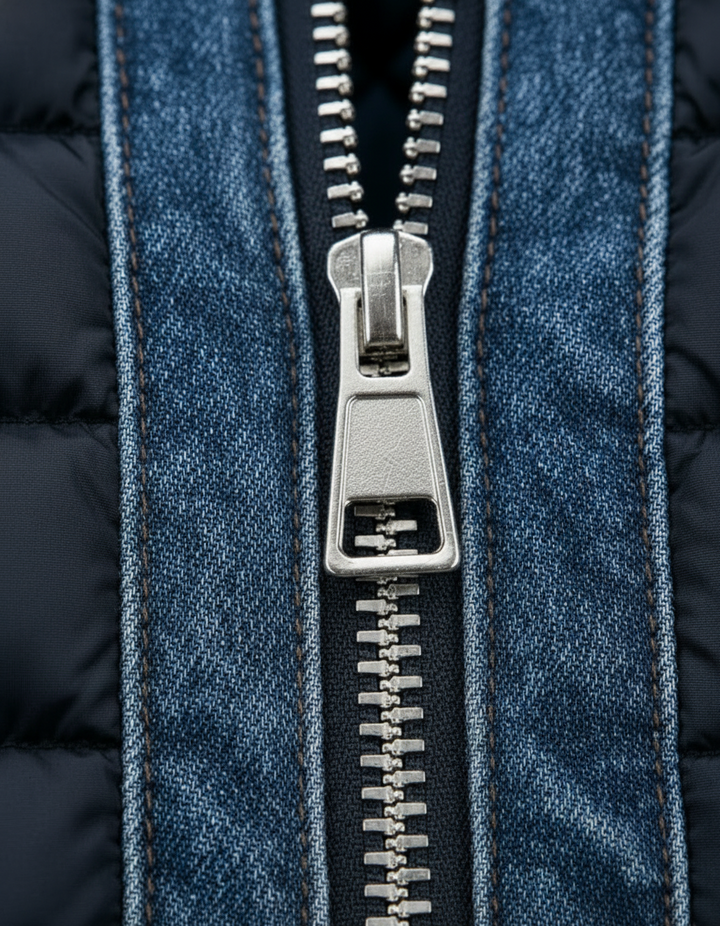 LUKE CARTER™ | HYBRID QUILTED DENIM JACKET