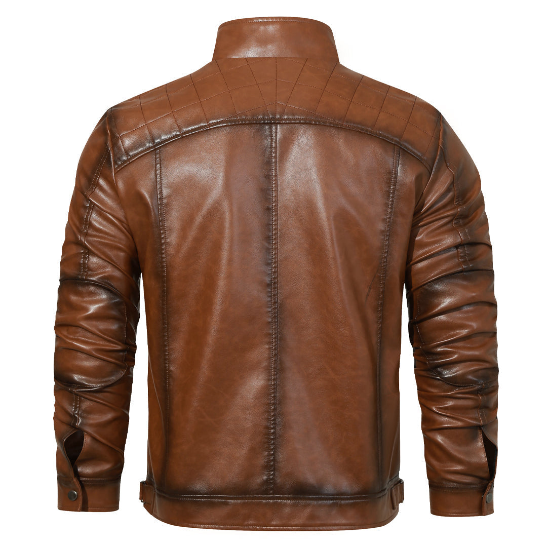 Michael l Roadster Leather Jacket