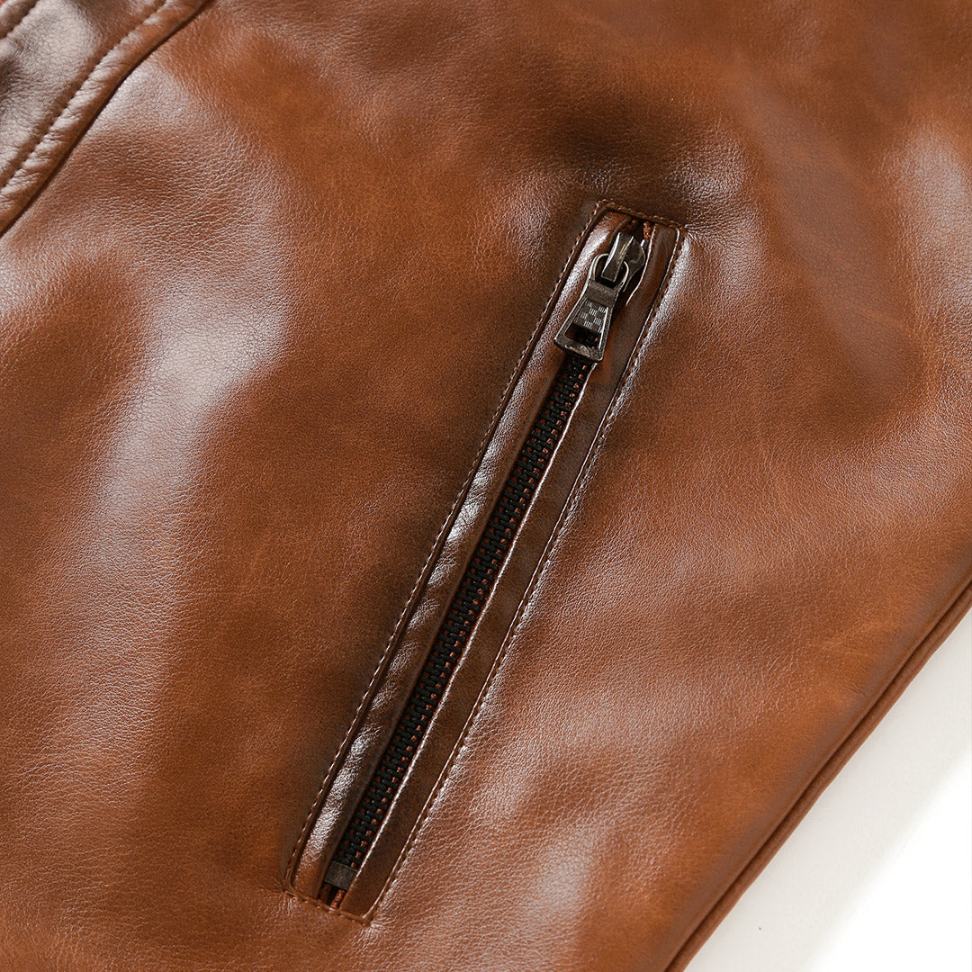 Michael l Roadster Leather Jacket