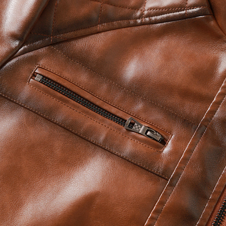 Michael l Roadster Leather Jacket