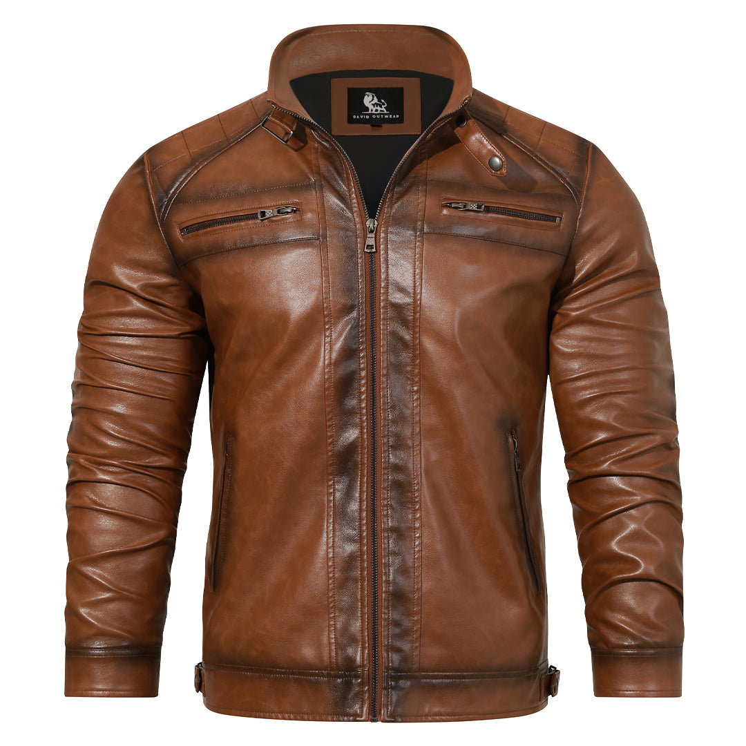 Michael l Roadster Leather Jacket
